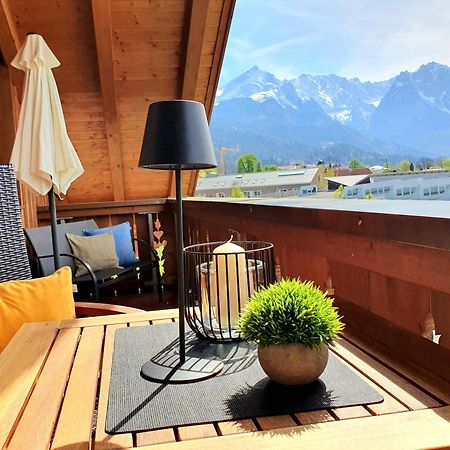Ferienwohnung Gipfelpanorama Garmisch-Partenkirchen Zewnętrze zdjęcie