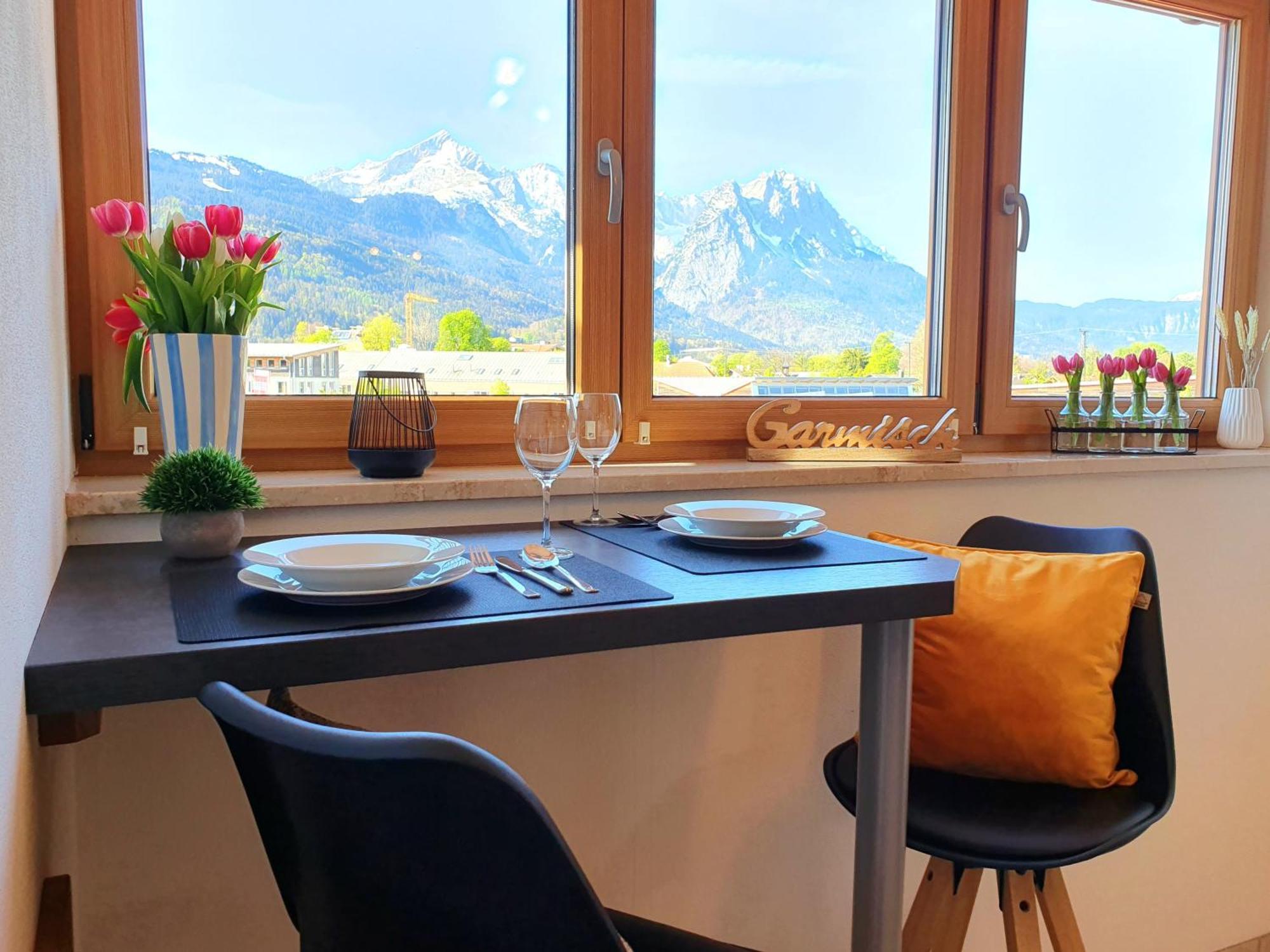 Ferienwohnung Gipfelpanorama Garmisch-Partenkirchen Zewnętrze zdjęcie