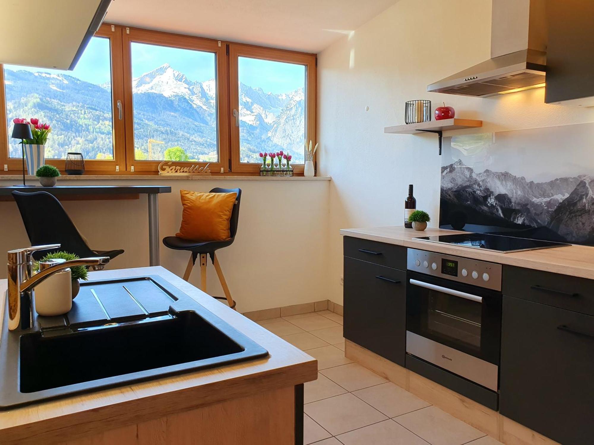 Ferienwohnung Gipfelpanorama Garmisch-Partenkirchen Zewnętrze zdjęcie