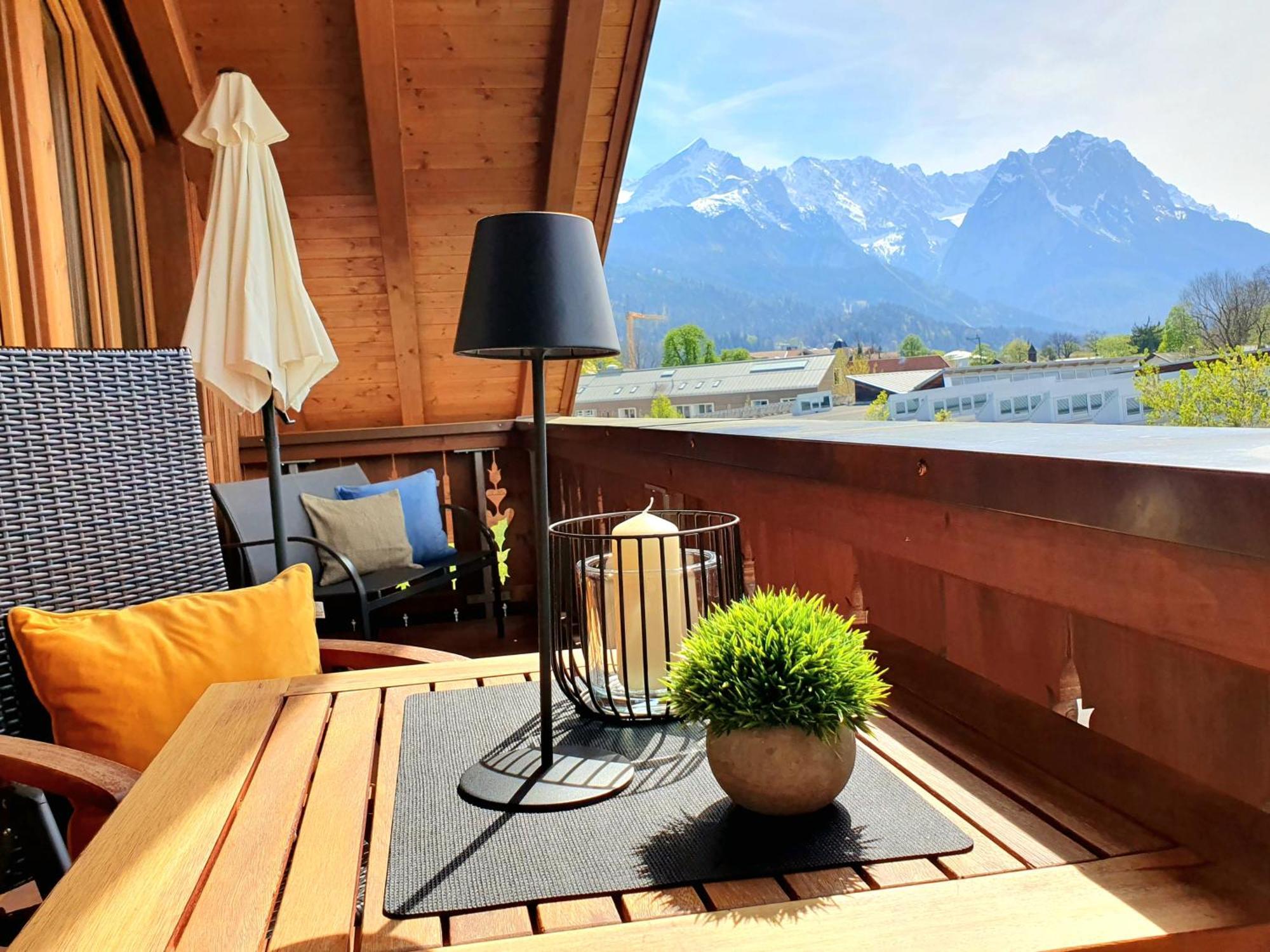 Ferienwohnung Gipfelpanorama Garmisch-Partenkirchen Zewnętrze zdjęcie