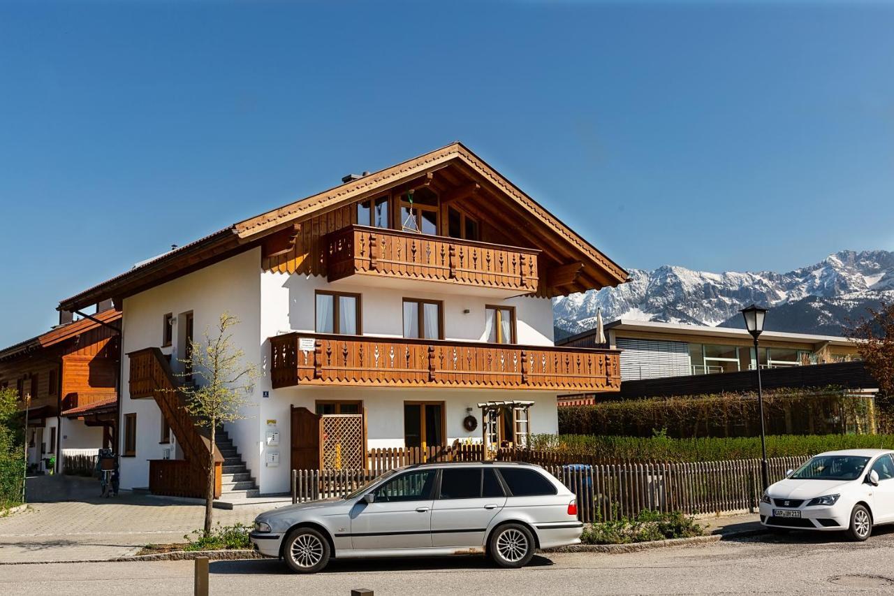 Ferienwohnung Gipfelpanorama Garmisch-Partenkirchen Zewnętrze zdjęcie